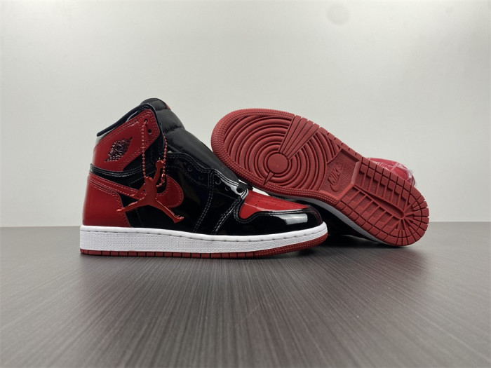 Air Jordan 1 High OG “Bred Patent” 555088-063 - CCSHOES