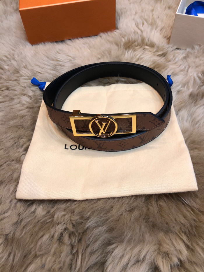 Loui Vuitto Belt-2.5CM - CCSHOES