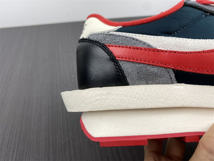sacai x Undercover x LDWaffle 'Midnight Spruce University Red' DJ4877-300 - CCSHOES