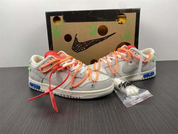 Nike Dunk Low Off-White Lot 31 DJ0950-116 - CCSHOES