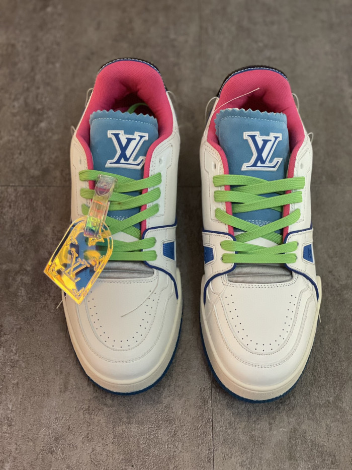 LV TRAINER SNEAKER LOW - CCSHOES