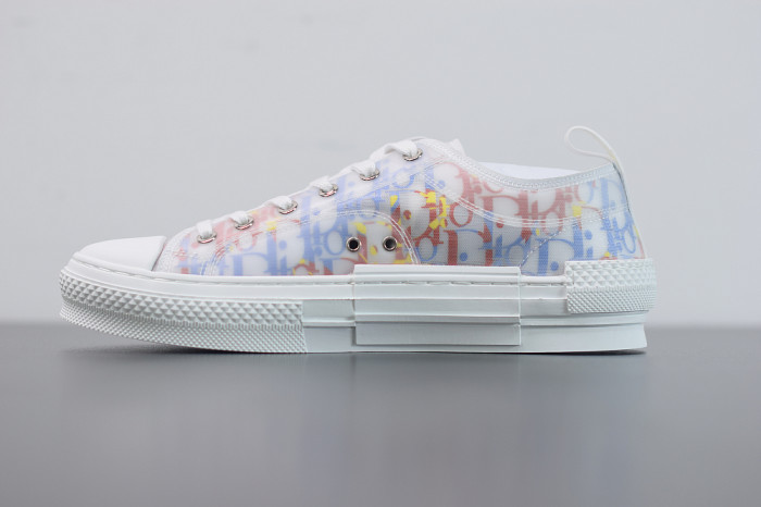 DR B23 OBLIQUE LOW TOP “CD Ghosting" - CCSHOES