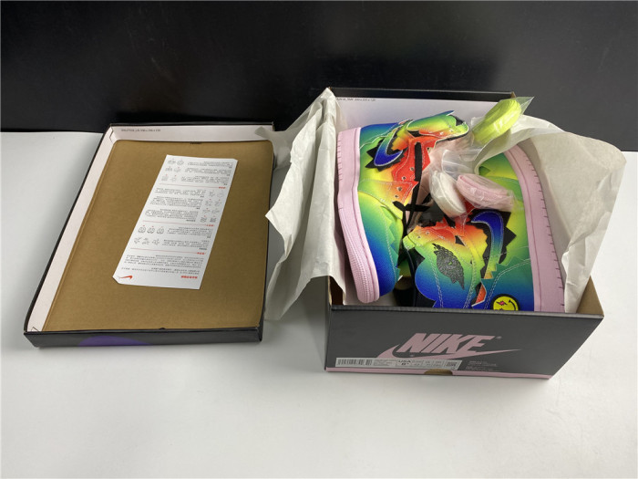 J BALVIN X AIR JORDAN 1 HIGH OG DC3481-900 - CCSHOES