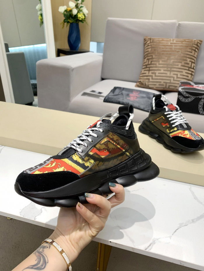 Versac CHAIN REACTION SNEAKERS - CCSHOES