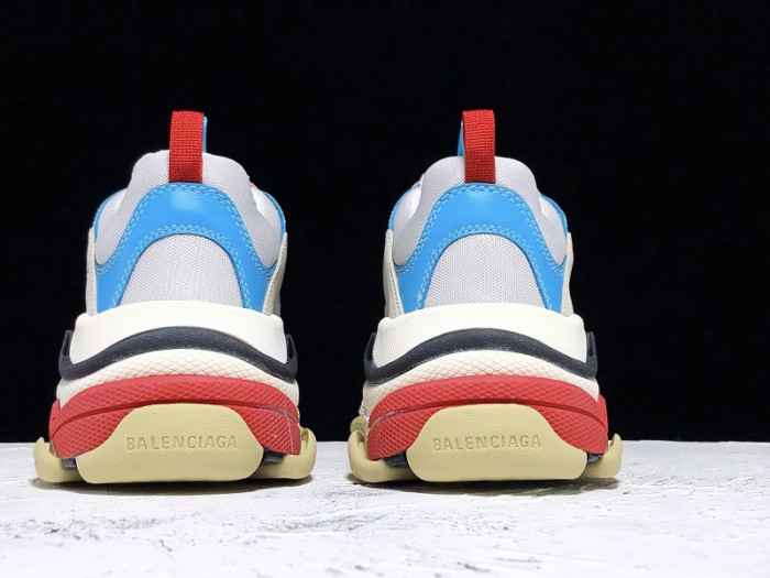 BLCG Triple S White Blue (W) 524039 W09OH 4196 - CCSHOES