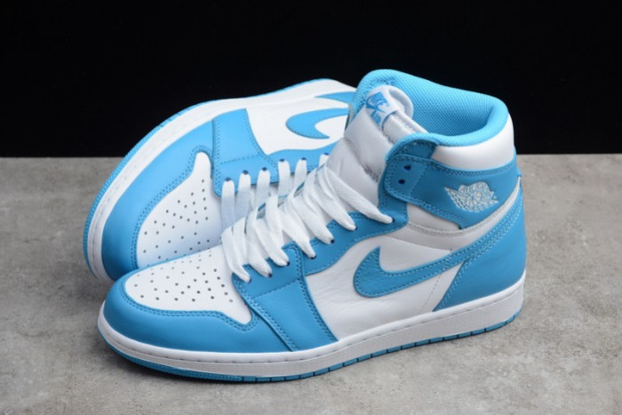 Air Jordan 1 Retro High OG 'UNC' 555088-117 - CCSHOES