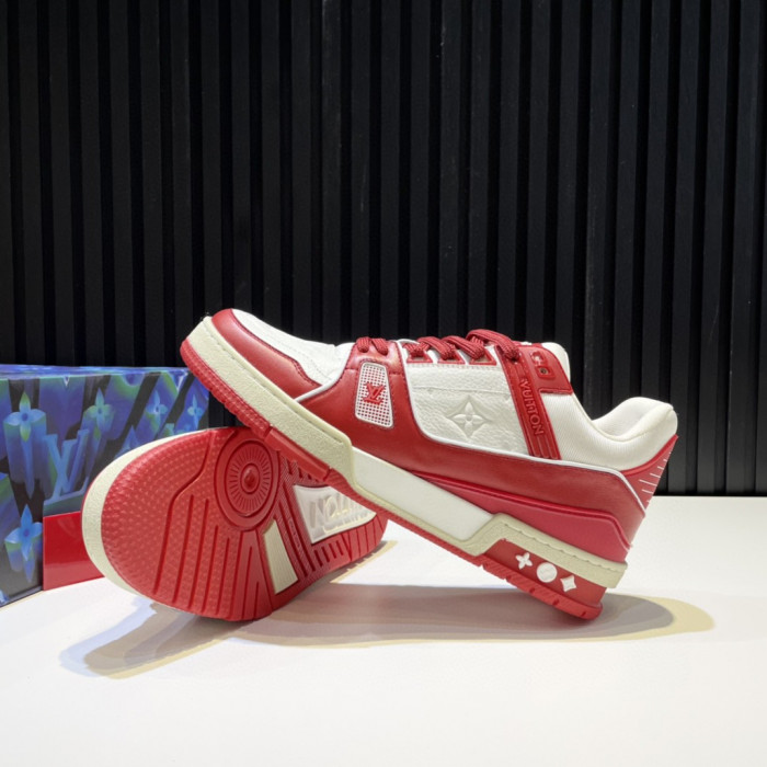 LV TRAINER SNEAKER LOW - CCSHOES