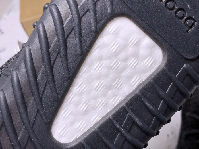 Adidas Yeezy Boost 350 V2 Static Black (Reflective) - FU9007 - CCSHOES