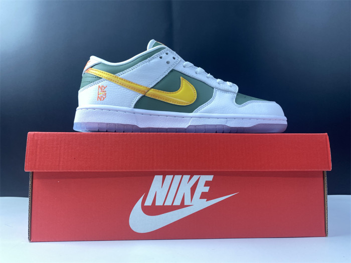 Nike Dunk Low NY vs. NY DN2489-300 - CCSHOES