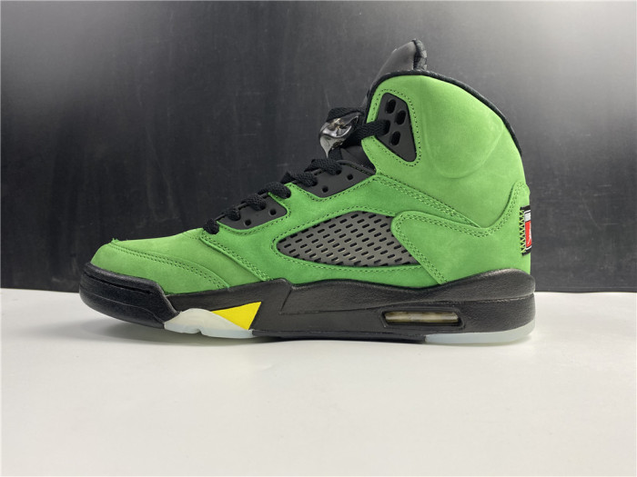 Air Jordan 5 SE “Oregon Ducks” CK6631-307 - CCSHOES