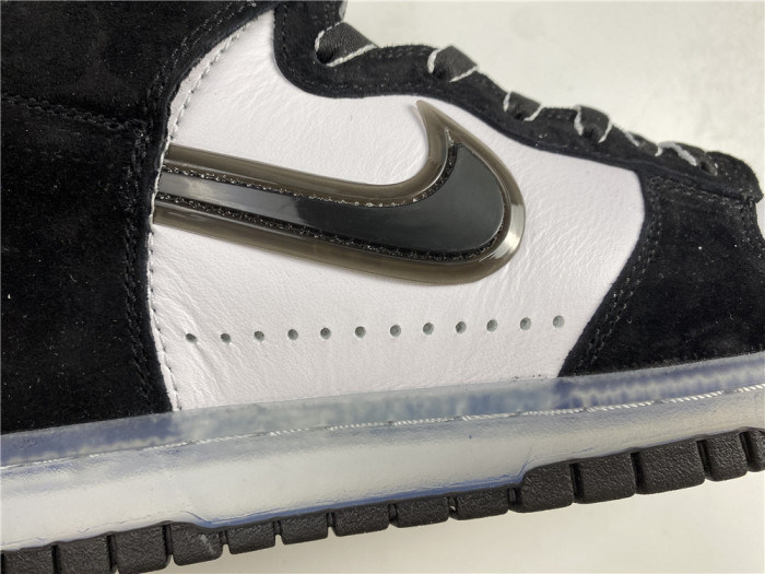 Nike Dunk High Slam Jam White Black DA1639-101 - CCSHOES