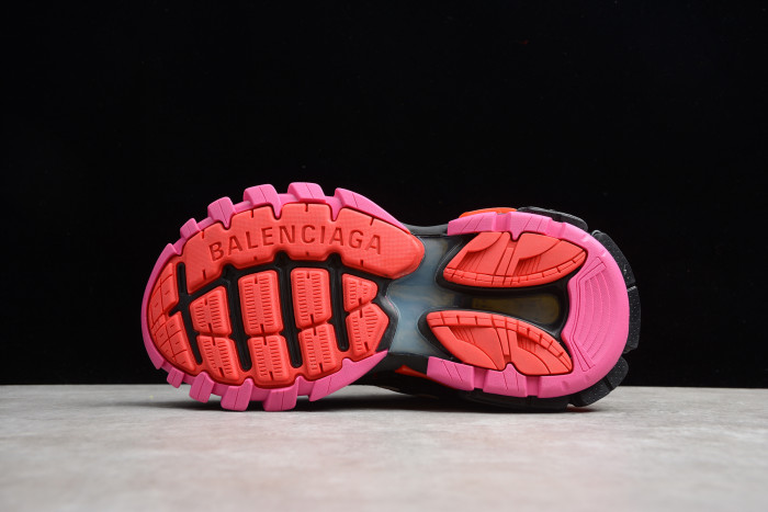 BLCG Track Trainers Pink Red (W) 542436 W1GC1 1052 - CCSHOES