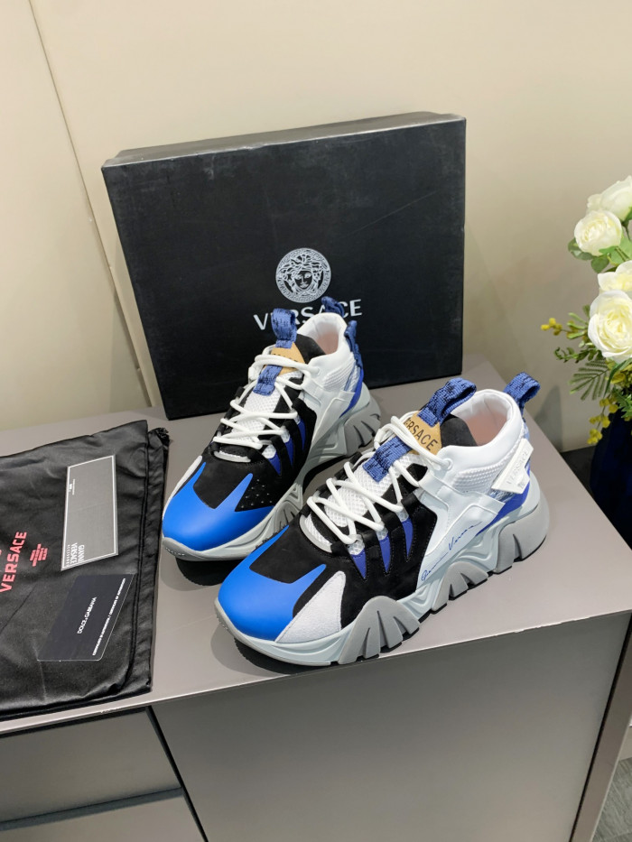 Versac CHAIN REACTION SNEAKERS - CCSHOES