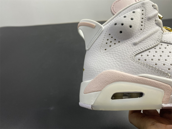 Air Jordan 6 Retro Gold Hoops (W) DH9696-100 - CCSHOES