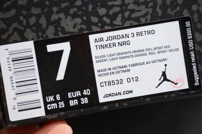 Air Jordan 3 Retro Cool Grey (2021) CT8532-012 - CCSHOES