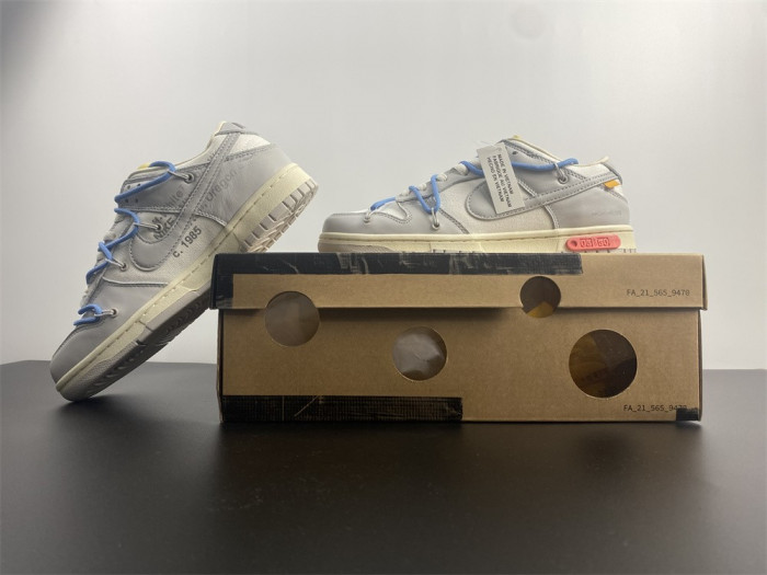 Off-White x Dunk Low 'Lot 05 of 50' DM1602-113 - CCSHOES