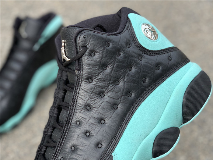 Air Jordan 13 Retro Black Island Green 414571-030 - CCSHOES