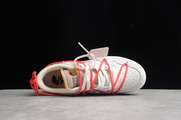 OFF-WHITE X DUNK LOW 'LOT 33 OF 50' DJ0950-118 - CCSHOES