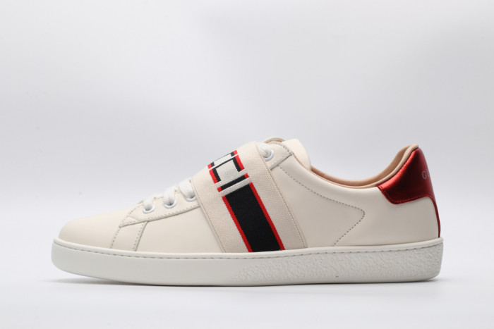 GUCC LOW-TOP SNEAKER - CCSHOES