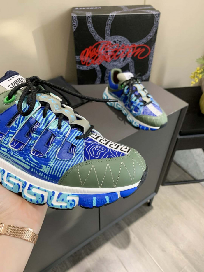 Versac CHAIN REACTION SNEAKERS - CCSHOES