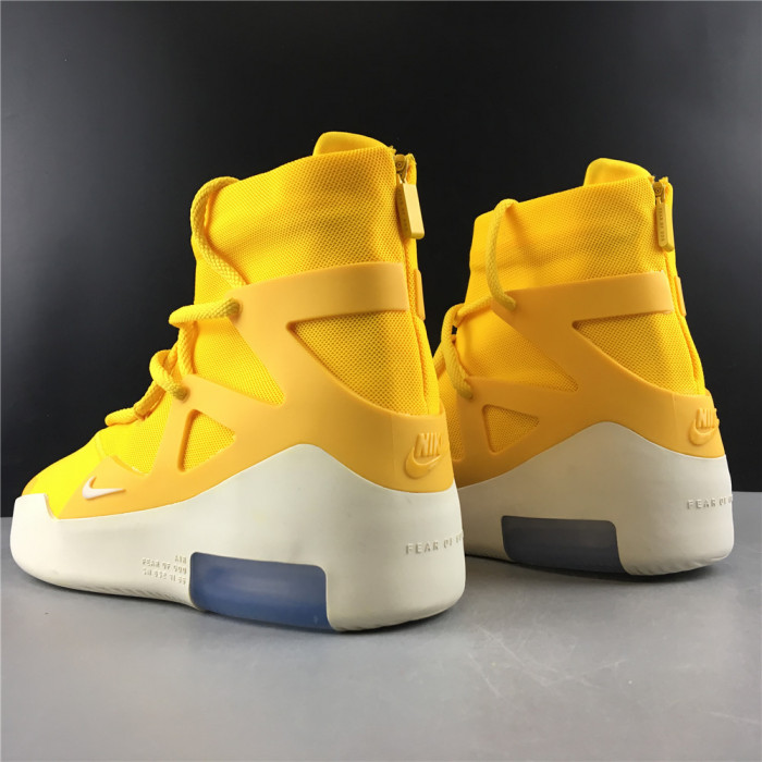 Nike Air Fear Of God 1 Yellow “Amarillo” AR4237-700 - CCSHOES
