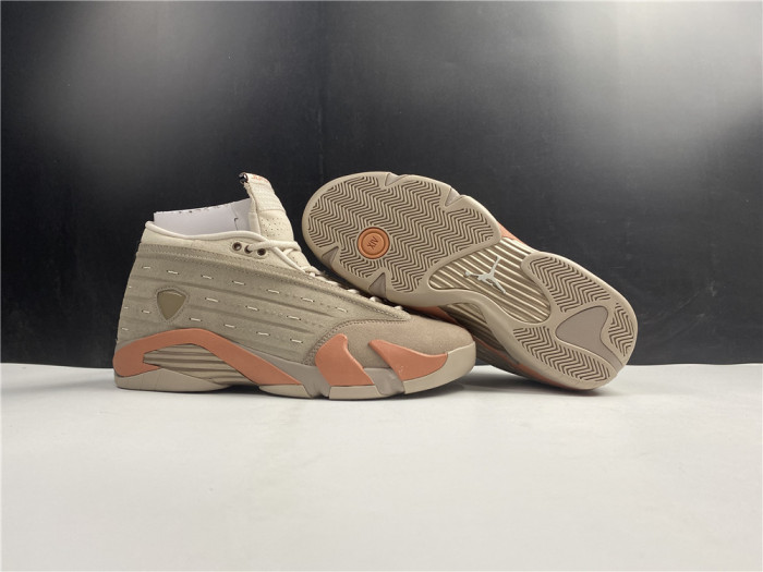 AIR Jordan 14 Retro Low Clot Terra Blush DC9857-200 - CCSHOES