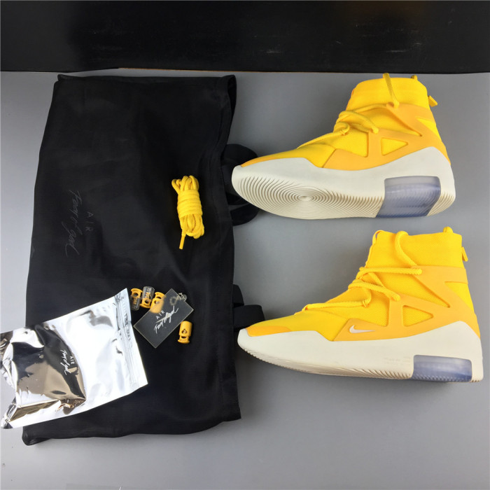 Nike Air Fear Of God 1 Yellow “Amarillo” AR4237-700 - CCSHOES