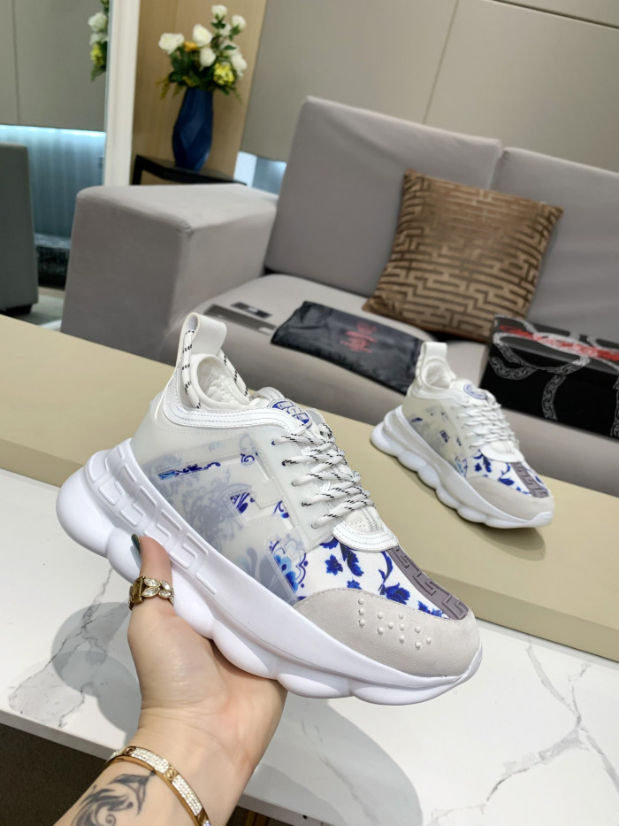 Versac CHAIN REACTION SNEAKERS - CCSHOES