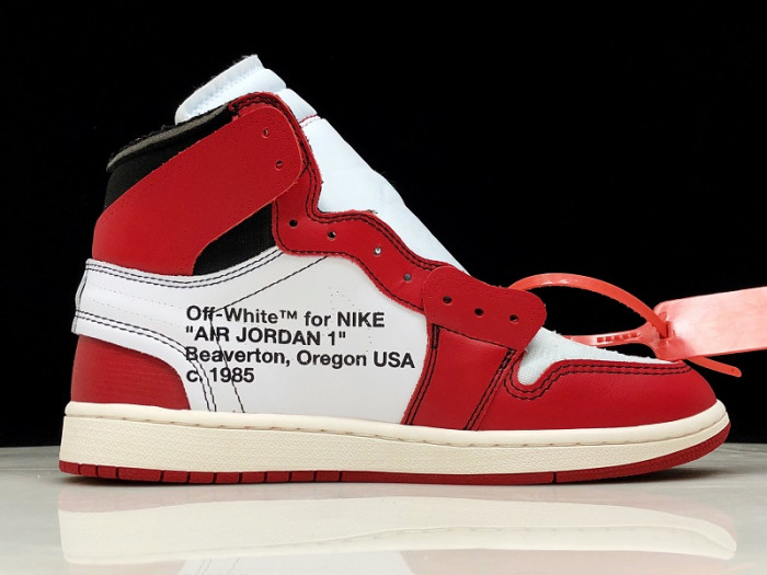 Off-White Air Jordan 1 Retro Chicago The Ten AA3834-101 - CCSHOES
