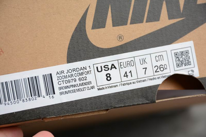 Jordan 1 High Zoom Air CMFT Canyon Rust (W) CT0979-602 - CCSHOES