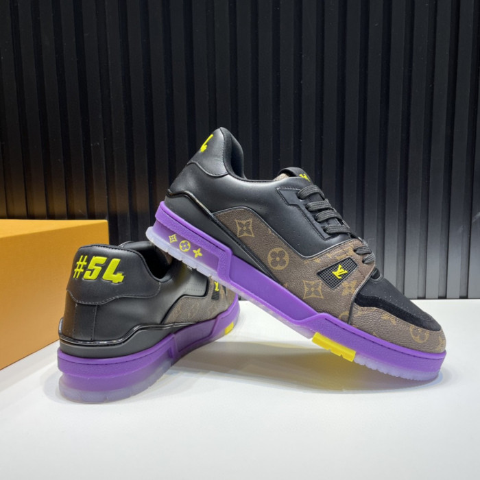LV TRAINER SNEAKER LOW - CCSHOES