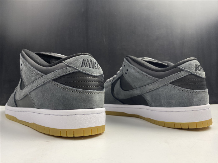 Nike SB Dunk Low Dark Grey Black Gum AR0778-001 - CCSHOES