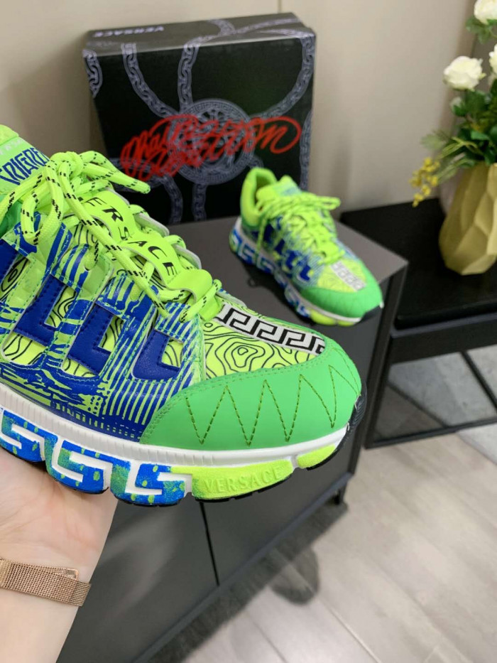 Versac CHAIN REACTION SNEAKERS - CCSHOES