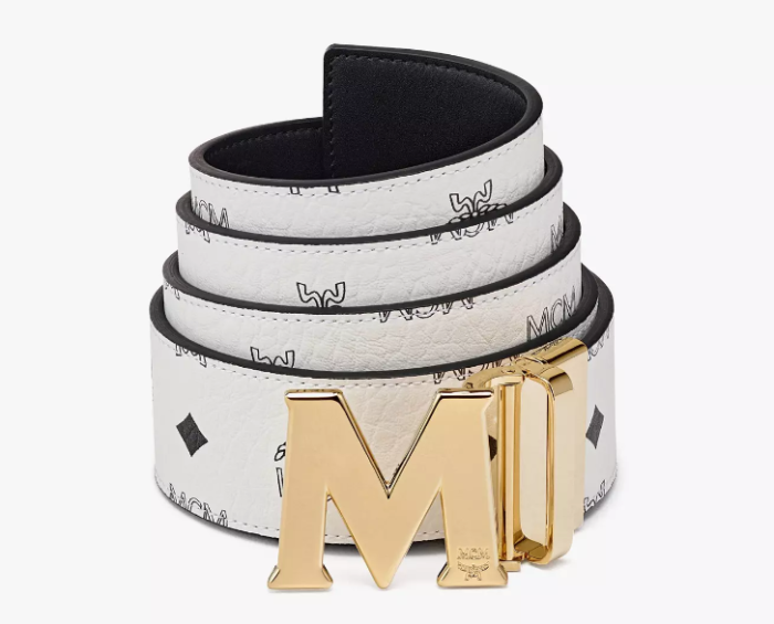 Mcm Claus Reversible Belt - CCSHOES
