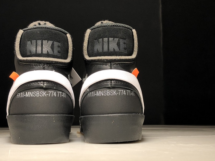 NIKE BLAZER MID OFF-WHITE GRIM REAPER AA3832-001 - CCSHOES