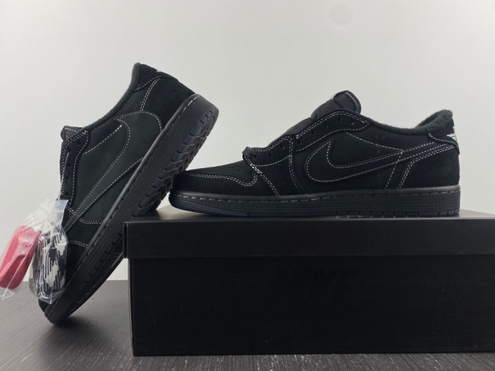 Travis Scott x Air Jordan Air Jordan 1 Retro Low “Black Phantom" DM7866-001 - CCSHOES