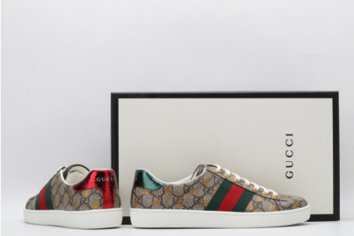 GUCC ACE EMBROIDERED LOW-TOP SNEAKER 548950 9N020 8465 - CCSHOES