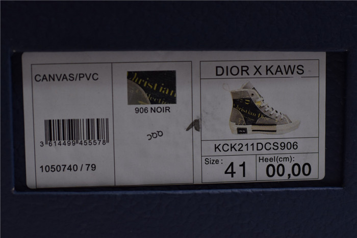 DR B23 Oblique High Top Sneakers - CCSHOES