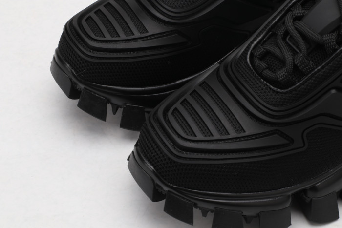 PRAD CLOUDBUST THUNDER KNIT BLACK - CCSHOES