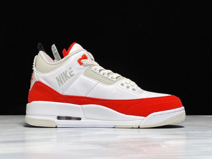 Air Jordan 3 Retro Tinker White University Red CJ0939-100 - CCSHOES
