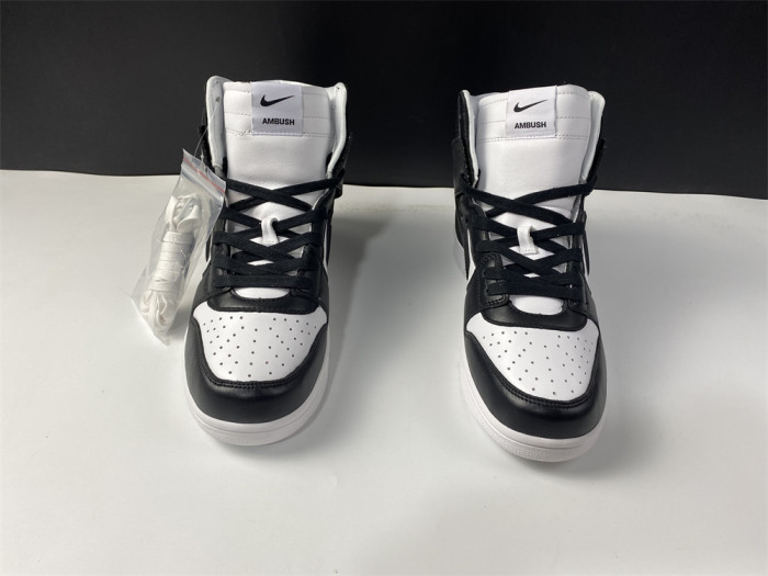 Nike Dunk High Ambush Black White CU7544-001 - CCSHOES