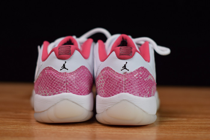 Air Jordan 11 Low WMNS “Pink Snakeskin” AH7860-106 - CCSHOES