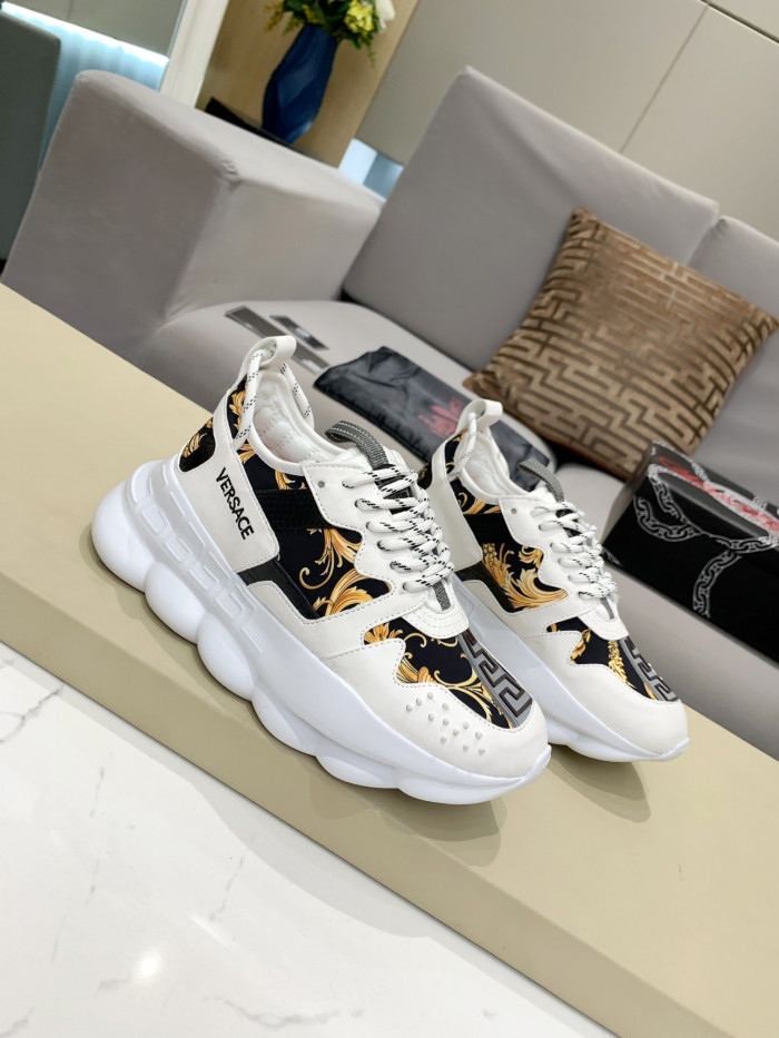 Versac CHAIN REACTION SNEAKERS - CCSHOES