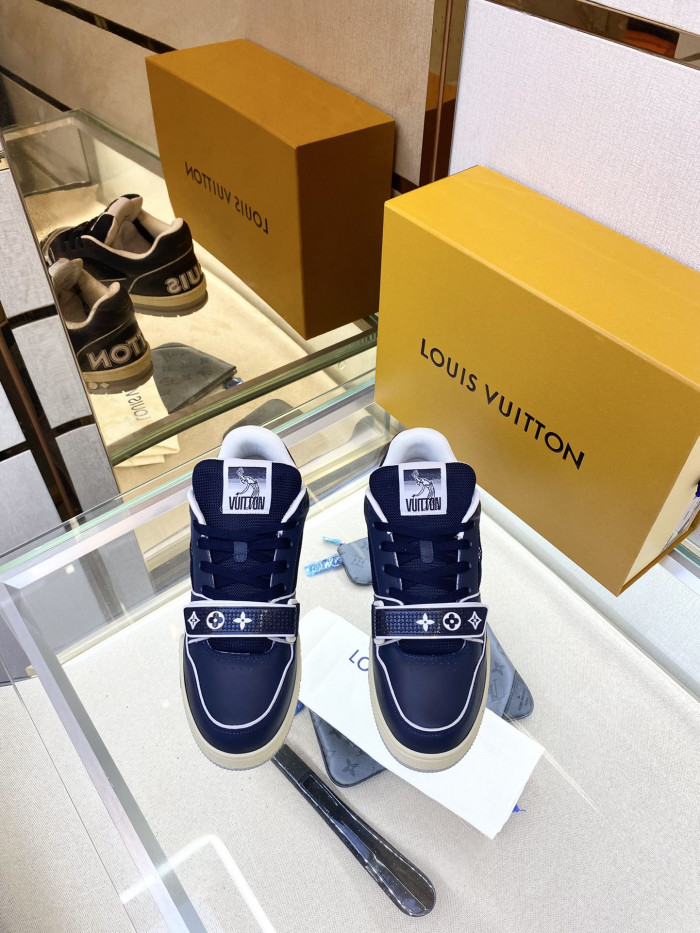 LV TRAINER SNEAKER LOW - CCSHOES