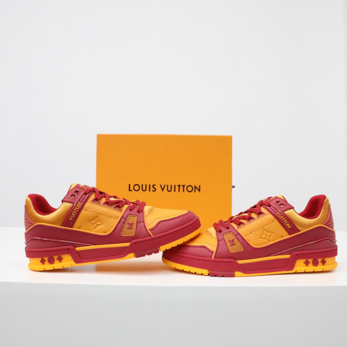 LV TRAINER SNEAKER LOW - CCSHOES