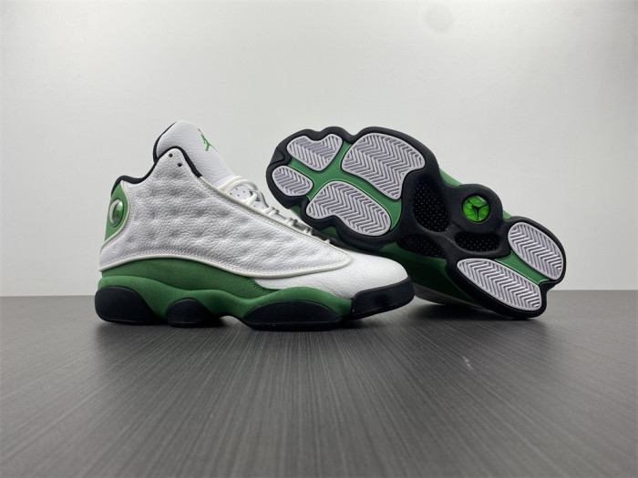 Air Jordan 13 Lucky Green DB6537-113 - CCSHOES