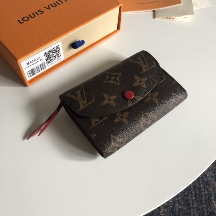 LOUI VUITTO WALLET RED M41939 11*8 - CCSHOES