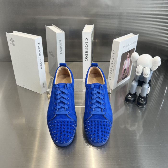 Christian Louboutin Louis Junior Spikes - CCSHOES