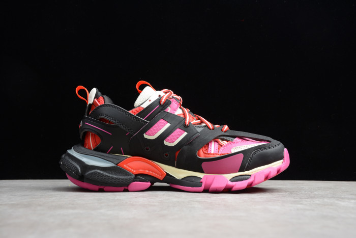 BLCG Track Trainers Pink Red (W) 542436 W1GC1 1052 - CCSHOES