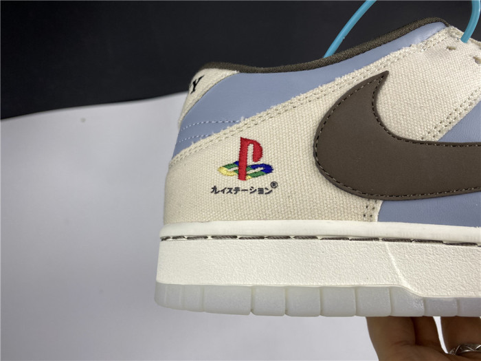 TRAVIS SCOTT X PLAYSTATION X NK SB DUNK LOW CU1726-800 - CCSHOES